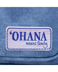 Zaino Casual Stitch Azzurro Zaino Casual Stitch Azzurro