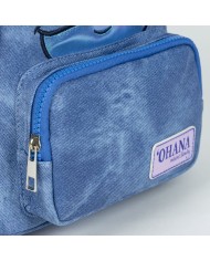 Zaino Casual Stitch Azzurro Zaino Casual Stitch Azzurro
