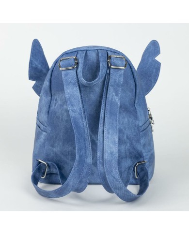 Zaino Casual Stitch Azzurro