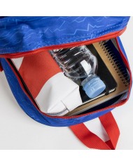 Zaino Scuola Sonic Azzurro 25 x 10 x 31 cm