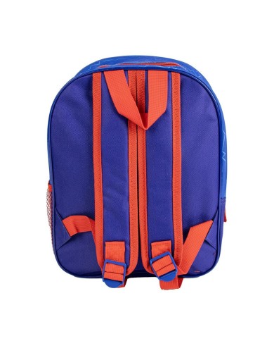 Zaino Scuola Sonic Azzurro 25 x 10 x 31 cm
