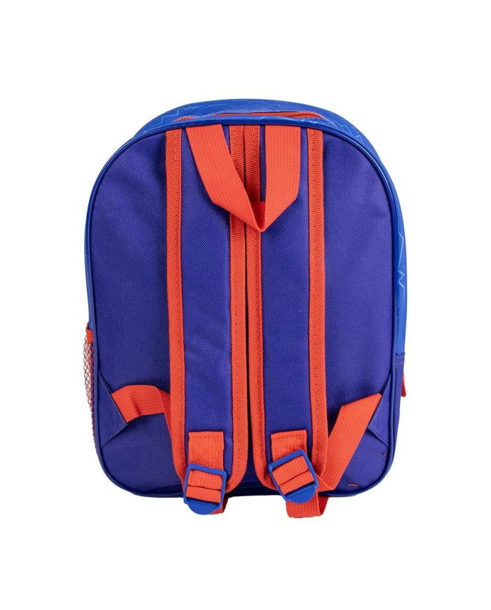 Zaino Scuola Sonic Azzurro 25 x 10 x 31 cm