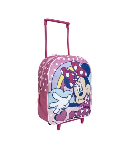 Trolley per la Scuola Minnie Mouse Rosa 25 x 28 x 10 cm Trolley per la Scuola Minnie Mouse Rosa 25 x 28 x 10 cm
