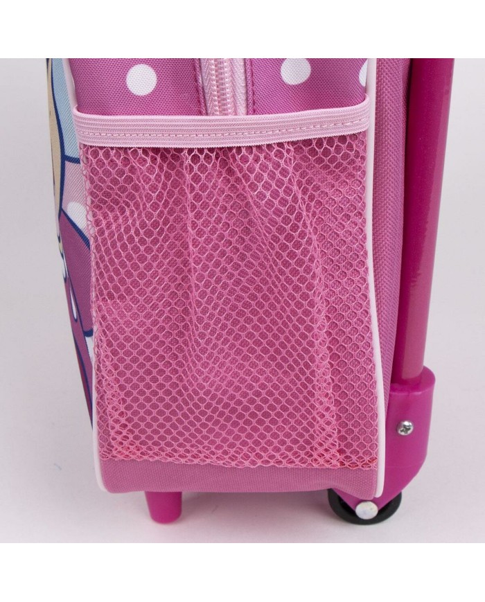 Trolley per la Scuola Minnie Mouse Rosa 25 x 28 x 10 cm Trolley per la Scuola Minnie Mouse Rosa 25 x 28 x 10 cm