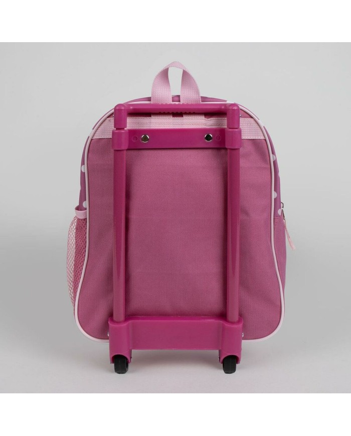 Trolley per la Scuola Minnie Mouse Rosa 25 x 28 x 10 cm Trolley per la Scuola Minnie Mouse Rosa 25 x 28 x 10 cm