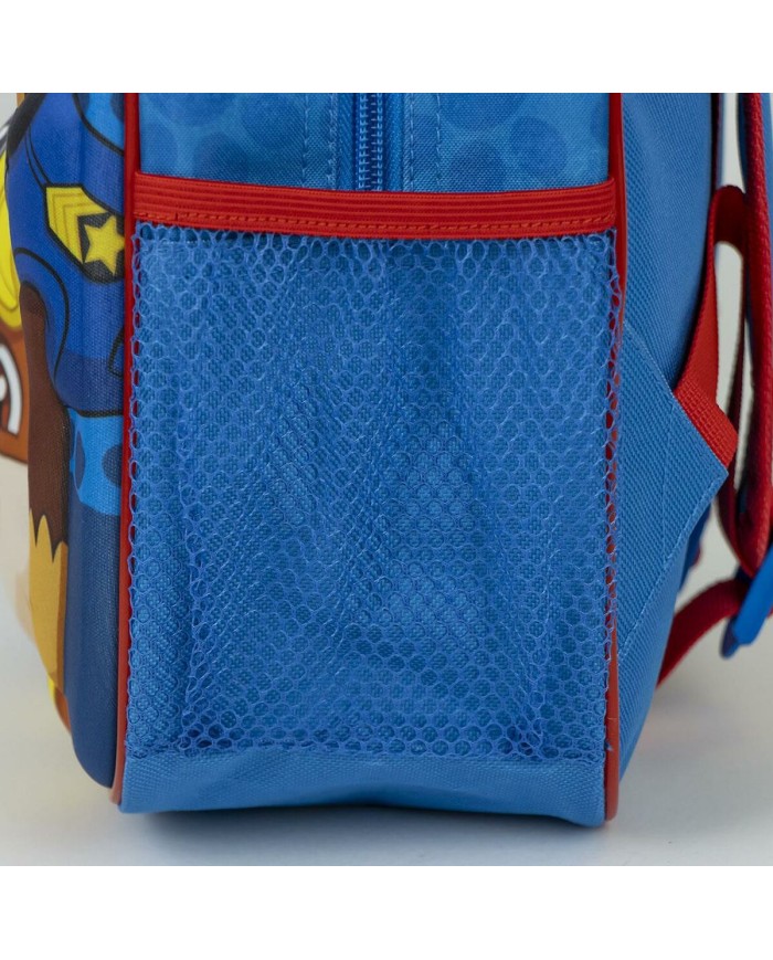 Zaino Scuola The Paw Patrol Azzurro 25 x 31 x 10 cm Zaino Scuola The Paw Patrol Azzurro 25 x 31 x 10 cm