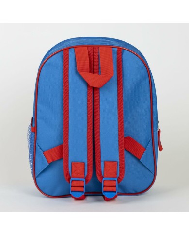 Zaino Scuola The Paw Patrol Azzurro 25 x 31 x 10 cm