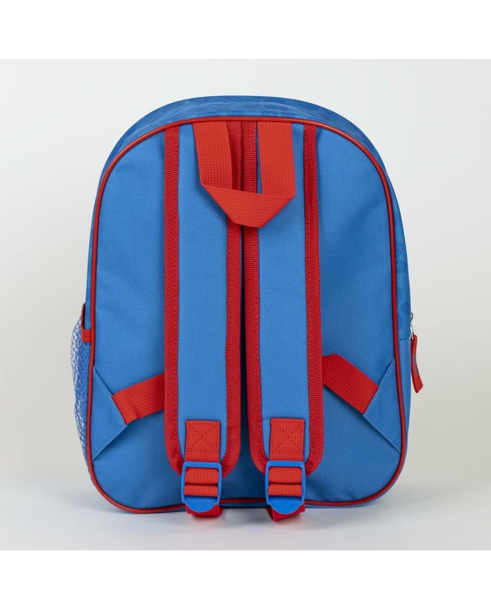 Zaino Scuola The Paw Patrol Azzurro 25 x 31 x 10 cm Zaino Scuola The Paw Patrol Azzurro 25 x 31 x 10 cm