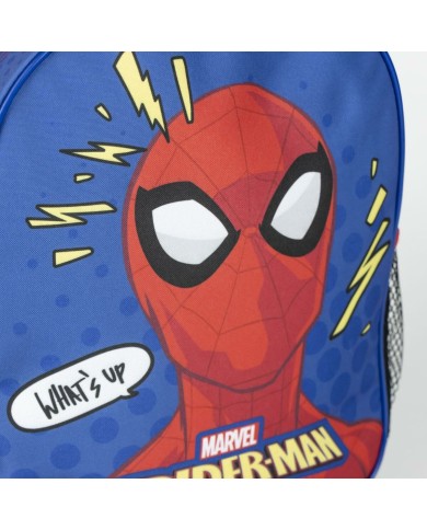 Trolley per la Scuola Spider-Man Azzurro 10 x 30 x 25 cm