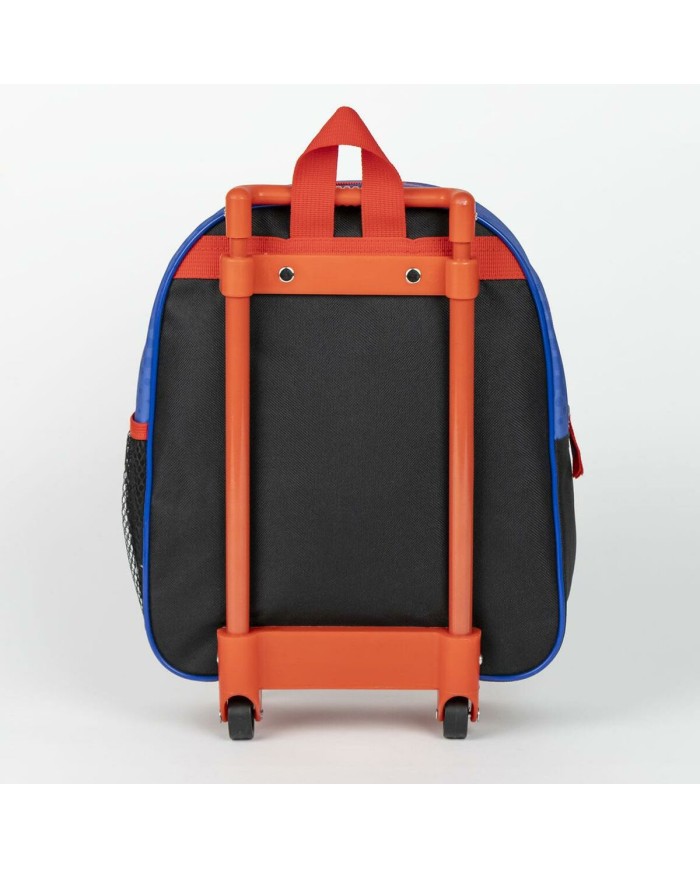 Trolley per la Scuola Spider-Man Azzurro 10 x 30 x 25 cm Trolley per la Scuola Spider-Man Azzurro 10 x 30 x 25 cm