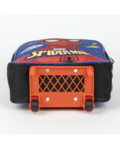 Trolley per la Scuola Spider-Man Azzurro 10 x 30 x 25 cm