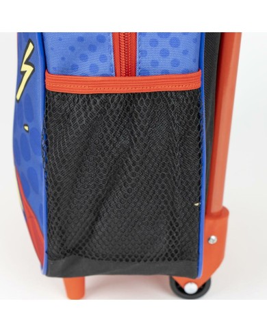 Trolley per la Scuola Spider-Man Azzurro 10 x 30 x 25 cm