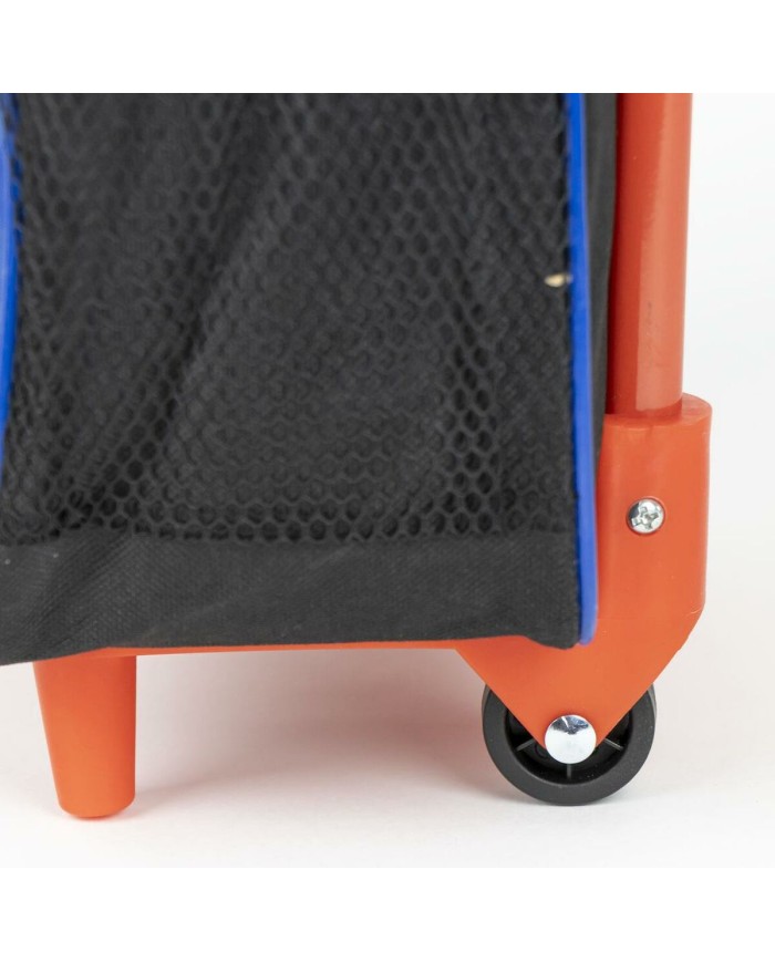 Trolley per la Scuola Spider-Man Azzurro 10 x 30 x 25 cm Trolley per la Scuola Spider-Man Azzurro 10 x 30 x 25 cm