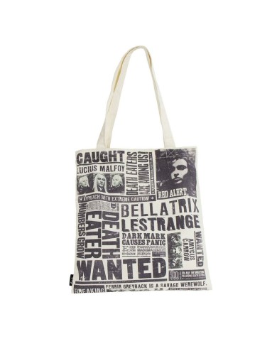 Borsa Donna Harry Potter Grigio 36 x 39 x 0,4 cm Borsa Donna Harry Potter Grigio 36 x 39 x 0,4 cm