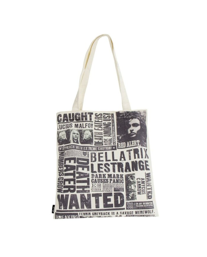 Borsa Donna Harry Potter Grigio 36 x 39 x 0,4 cm