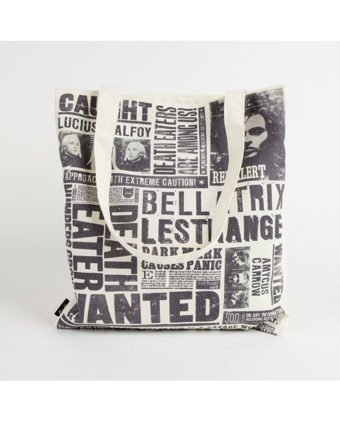 Borsa Donna Harry Potter Grigio 36 x 39 x 0,4 cm