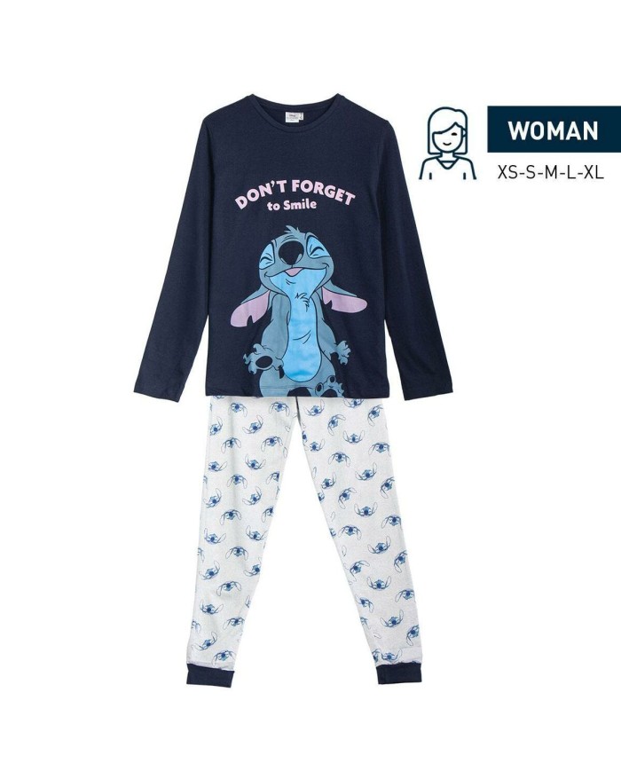 Pigiama Stitch Azzurro (Adulti)