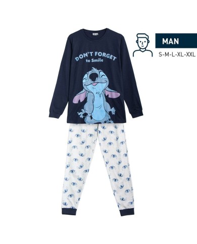 Pigiama Stitch Azzurro Pigiama Stitch Azzurro