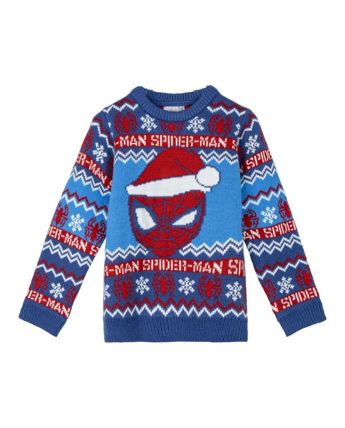Maglia Unisex Spider-Man Azzurro
