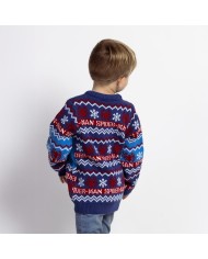 Maglia Unisex Spider-Man Azzurro