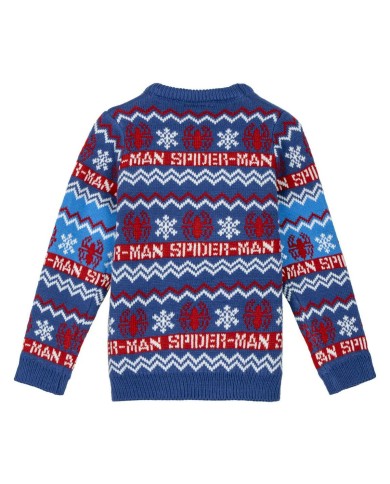 Maglia Unisex Spider-Man Azzurro