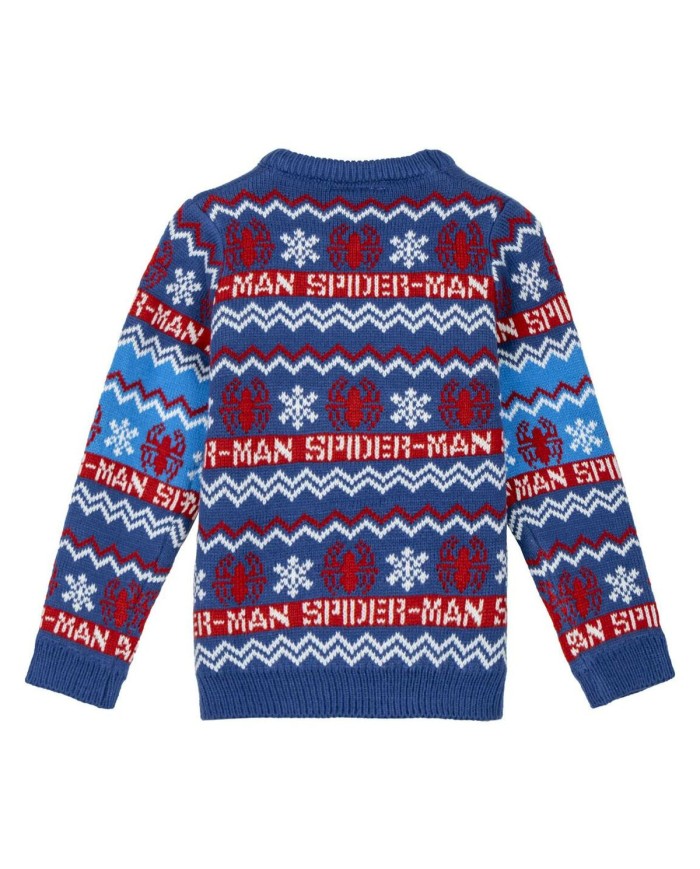 Maglia Unisex Spider-Man Azzurro