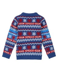 Maglia Unisex Spider-Man Azzurro