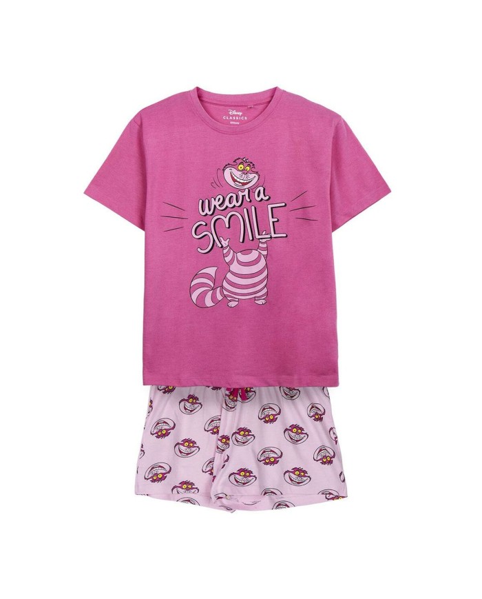 Pigiama Estivo Disney Fucsia