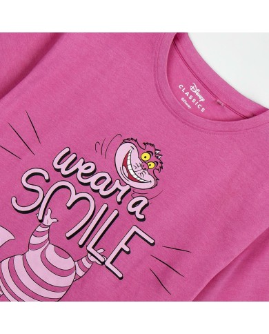 Pigiama Estivo Disney Fucsia