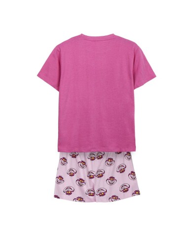 Pigiama Estivo Disney Fucsia