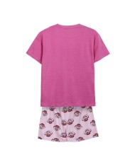 Pigiama Estivo Disney Fucsia