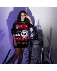 Maglia Unisex The Nightmare Before Christmas Nero