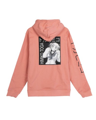 Felpa con Cappuccio Donna My Hero Academia Rosa