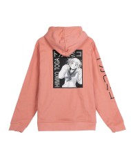 Felpa con Cappuccio Donna My Hero Academia Rosa Felpa con Cappuccio Donna My Hero Academia Rosa