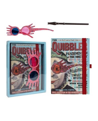 Set di Cancelleria Harry Potter Azzurro Set di Cancelleria Harry Potter Azzurro