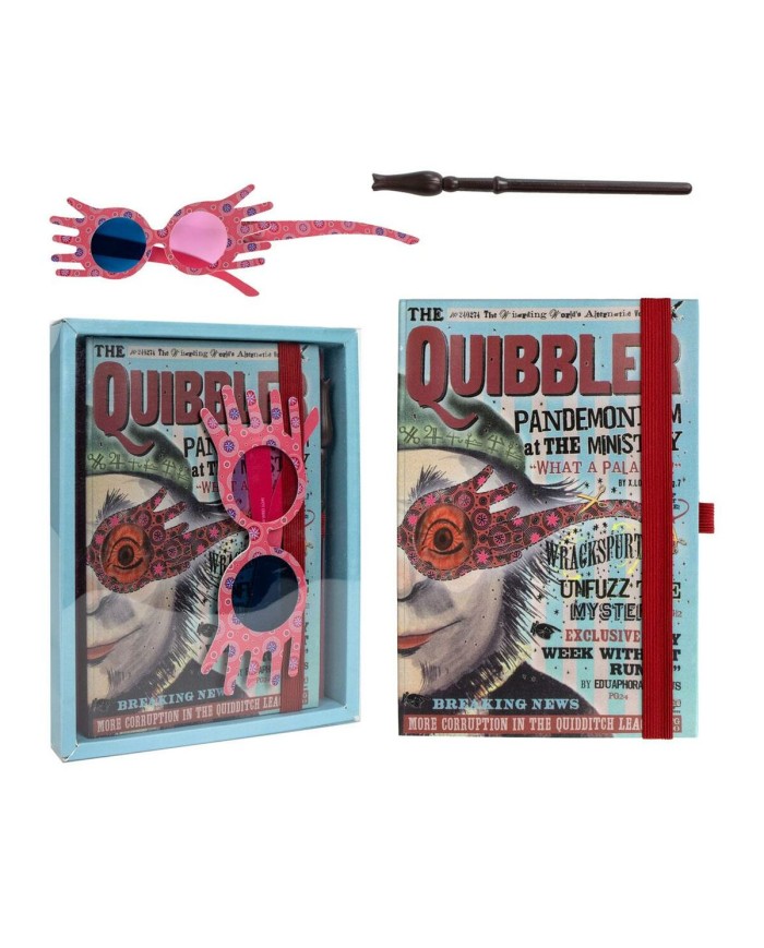 Set di Cancelleria Harry Potter Azzurro Set di Cancelleria Harry Potter Azzurro