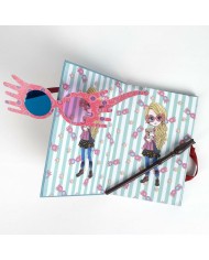 Set di Cancelleria Harry Potter Azzurro Set di Cancelleria Harry Potter Azzurro