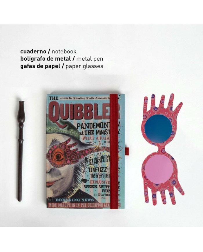 Set di Cancelleria Harry Potter Azzurro Set di Cancelleria Harry Potter Azzurro