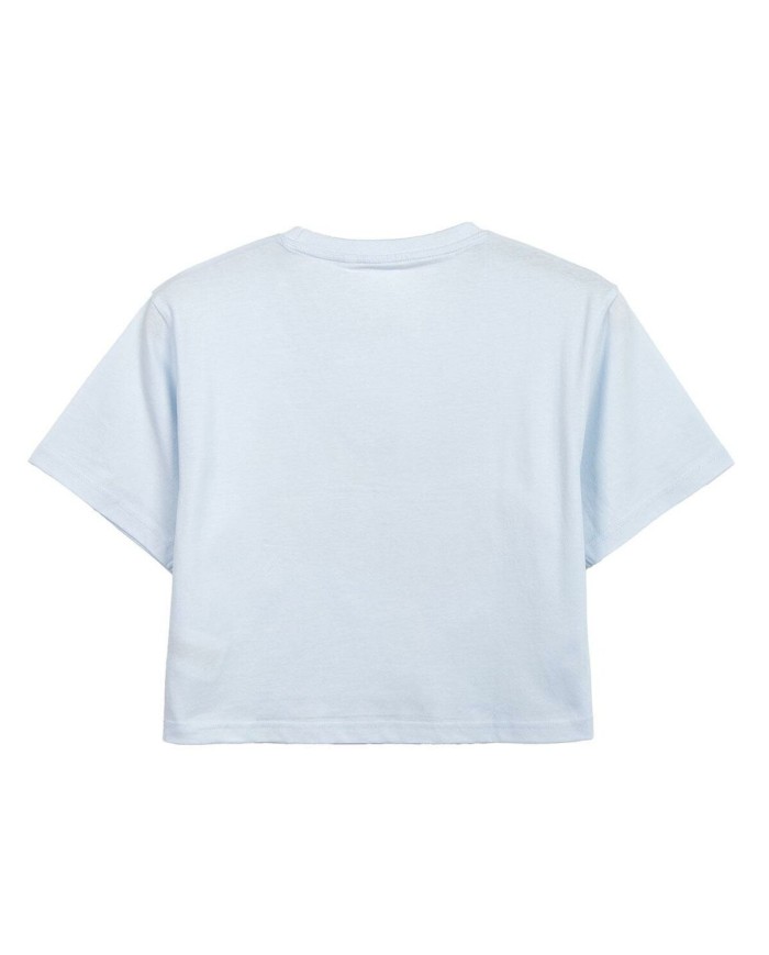 Maglia a Maniche Corte Donna Stitch Rosa chiaro