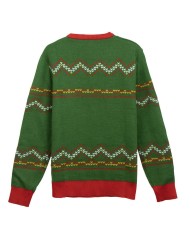 Maglia Uomo The Grinch Verde