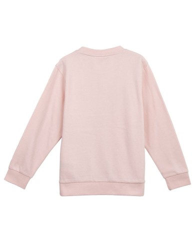 Felpa senza Cappuccio Stitch Rosa Felpa senza Cappuccio Stitch Rosa