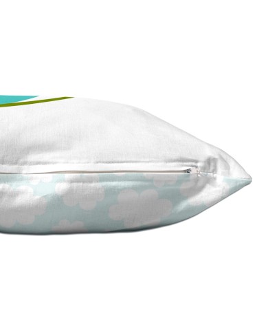 Fodera per cuscino HappyFriday Mr Fox Little Birds Multicolore 50 x 30 cm