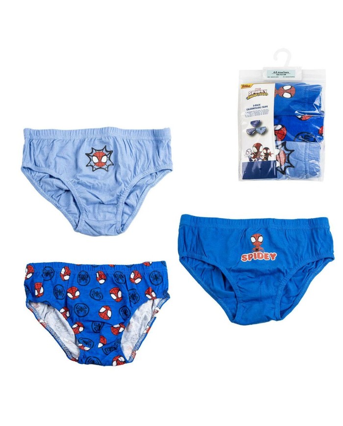 Pacco di Slip da Uomo Spidey Multicolore 3 Unità