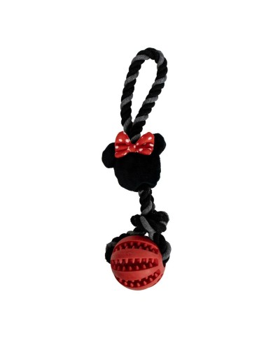 Giocattoli per cani Minnie Mouse Rosso 10 x 30 x 7 cm Giocattoli per cani Minnie Mouse Rosso 10 x 30 x 7 cm