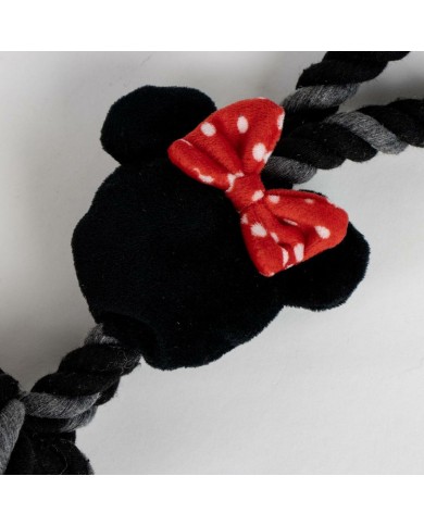 Giocattoli per cani Minnie Mouse Rosso 10 x 30 x 7 cm Giocattoli per cani Minnie Mouse Rosso 10 x 30 x 7 cm
