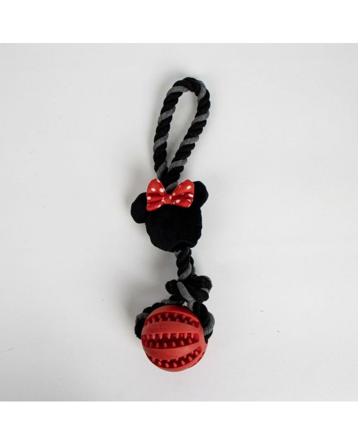 Giocattoli per cani Minnie Mouse Rosso 10 x 30 x 7 cm Giocattoli per cani Minnie Mouse Rosso 10 x 30 x 7 cm