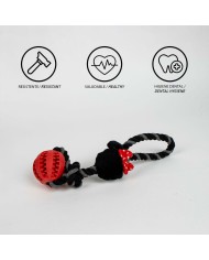 Giocattoli per cani Minnie Mouse Rosso 10 x 30 x 7 cm Giocattoli per cani Minnie Mouse Rosso 10 x 30 x 7 cm