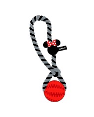 Giocattoli per cani Minnie Mouse Rosso 10 x 30 x 7 cm Giocattoli per cani Minnie Mouse Rosso 10 x 30 x 7 cm