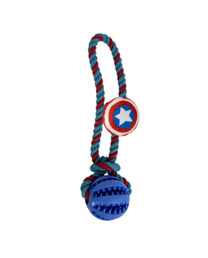 Giocattoli per cani The Avengers Azzurro 10 x 30 x 7 cm