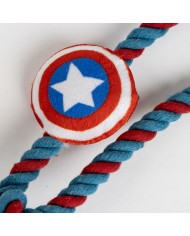 Giocattoli per cani The Avengers Azzurro 10 x 30 x 7 cm